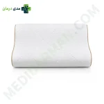 بالش طبی موج‌دار مدی فوم مدل Standard Contoured