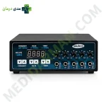 دستگاه فیزیو تراپی فارادیک ۱۰ برنامه توتال تنس
