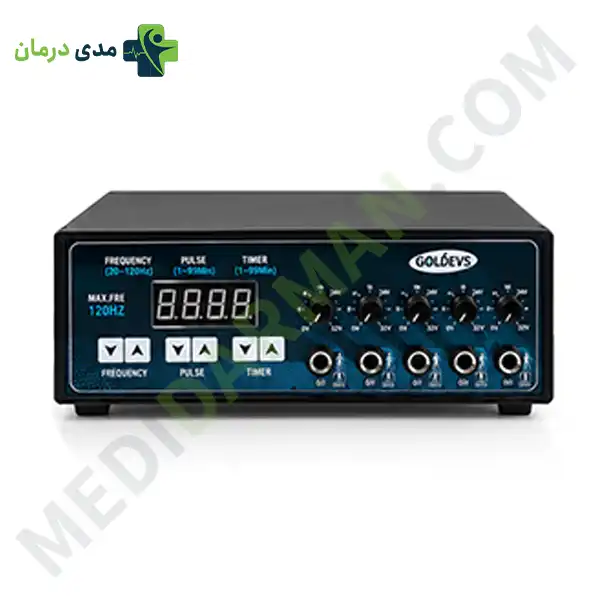 دستگاه فیزیو تراپی فارادیک ۱۰ برنامه توتال تنس