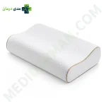 بالش طبی موج‌دار مدی فوم مدل Standard Contoured
